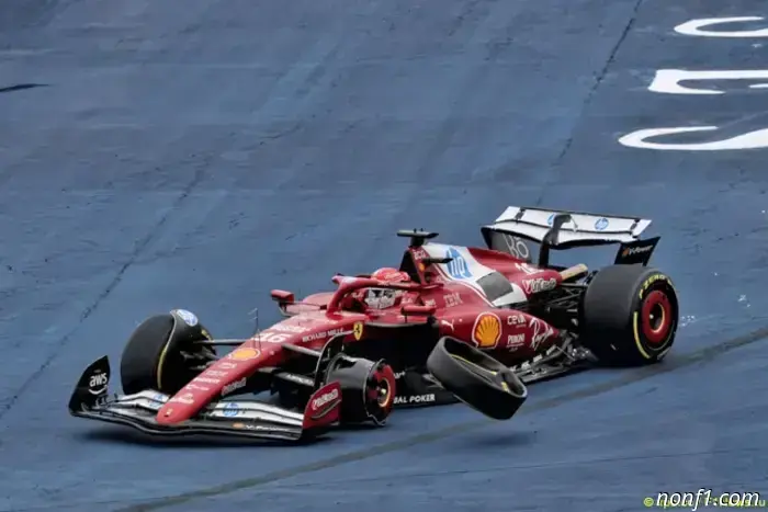 Ferrari's double retirement in São Paulo