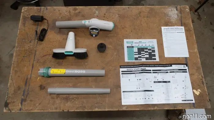 The Shark BlastBoss Provides Compressed Air with Precise Control: Overview