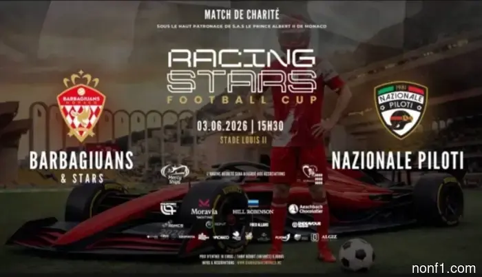 El 3 de junio se llevará a cabo el tradicional partido de fútbol en Mónaco.