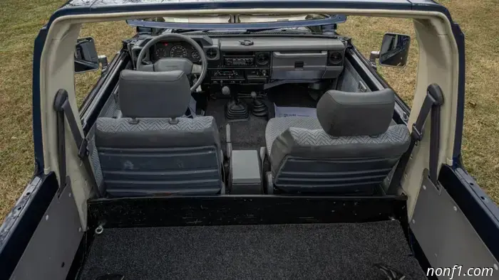 Perhaps I should consider purchasing a 70 Series Toyota Land Cruiser that has a foldable windshield and a roll hoop.