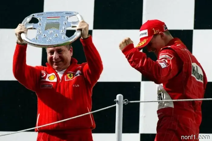Jean Todt on Ferrari's success story during the Schumacher era