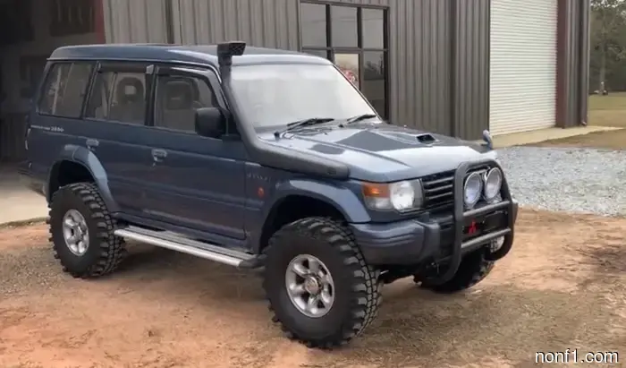 A 300-HP Lexus V8 Transformed This Montero Into the Ultimate ’90s SUV