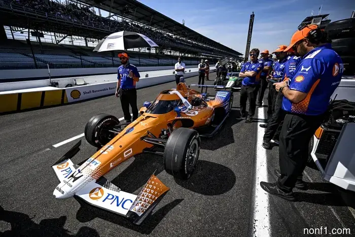 La clasificación de Indy 500 es aterradora y mágica
