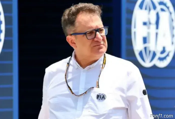 Nikolas Tombazis: There won't be speeds approaching 400 km/h.