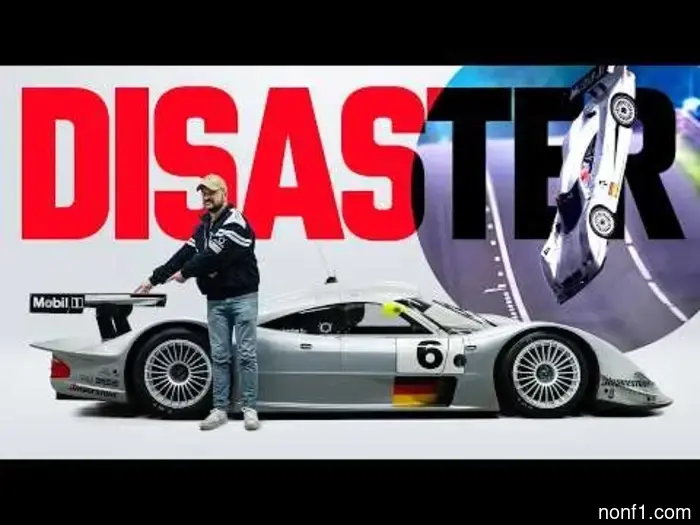 I have never come across an analysis of the Mercedes CLR that flipped at Le Mans presented with such thorough detail.