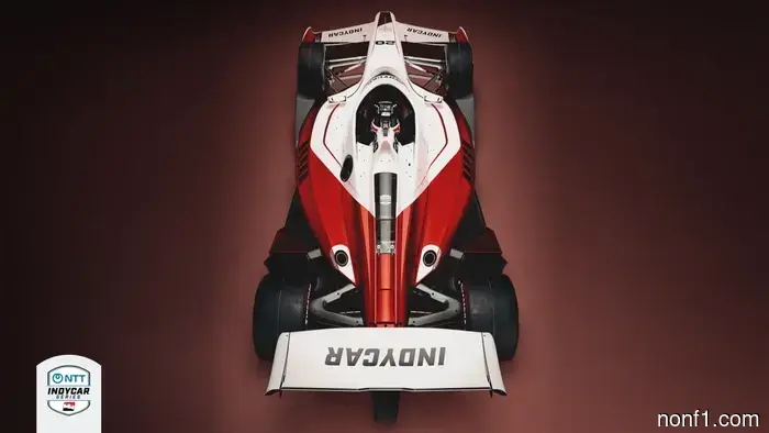 Check Out IndyCar's First New Racer in 16 Years