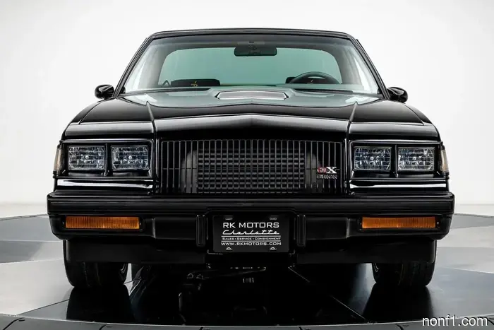A Buick GNX combined with an El Camino results in this 470-horsepower masterpiece.