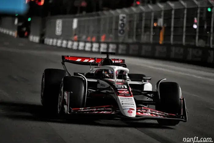 Ocon is feeling the pressure as Bearman spearheads Haas' efforts.