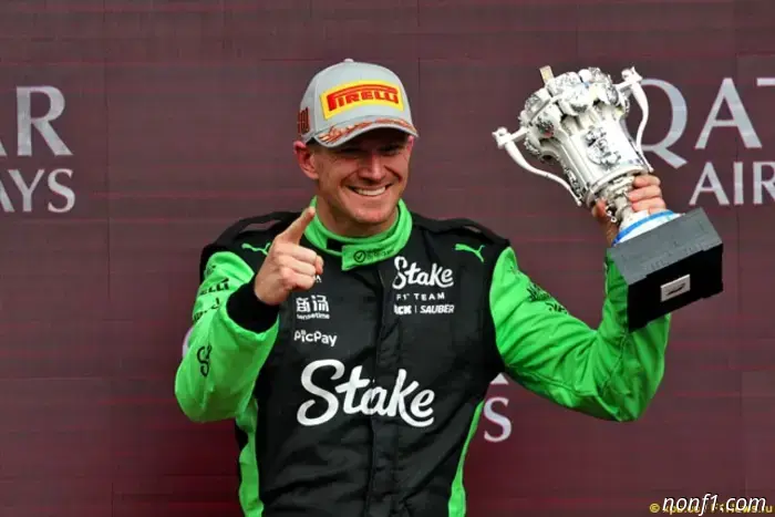 Nico Hülkenberg: I don't quite understand how this happened.