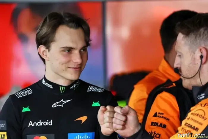 Oscar Piastri talked about his plans for April.