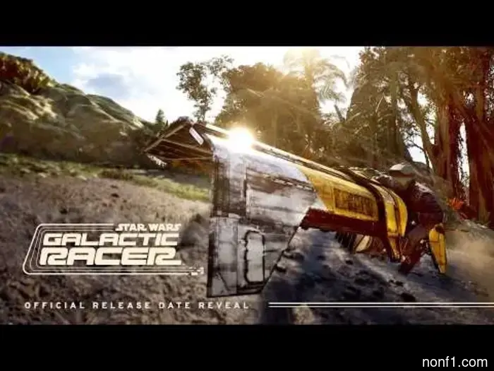 Star Wars: Galactic Racer, developed by former Burnout developers, will be released on October 6.