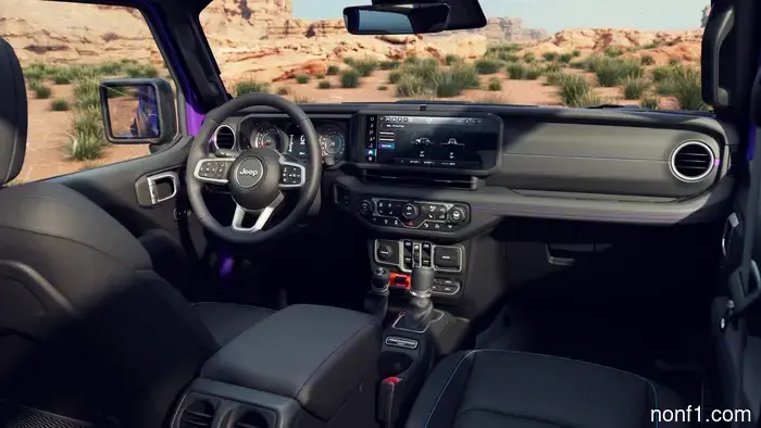 Le tout nouveau « Rewind » de Jeep ramène les années 1990.