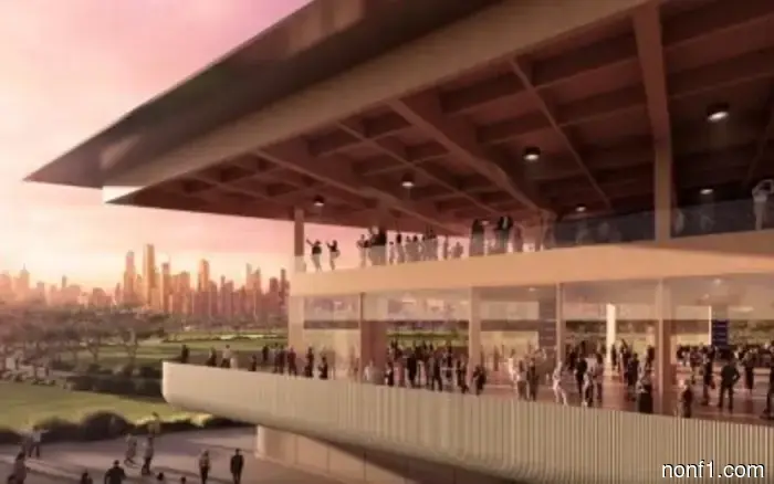 The demolition of the Melbourne pit building is expected to cost $395 million.