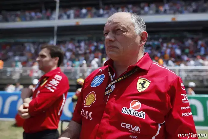 Vasseur acknowledges that the Ferrari contract has not been renewed yet.