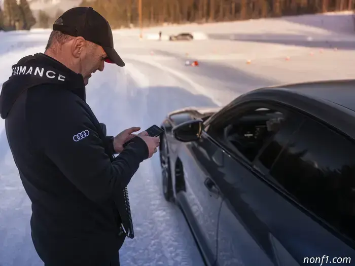 How to Drift a 900-HP Audi on Ice Without Wrecking