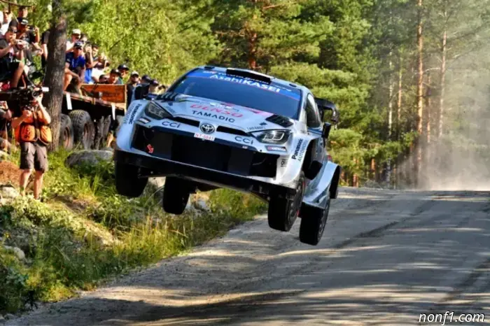 Ocon will be following Kalle Rovanperä's career with interest.