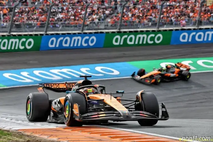 Условия для победы McLaren в Кубке конструкторов в Сингапуре.