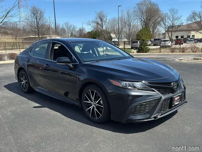 Someone accumulated 223,000 miles on a 3-year Toyota Camry lease and then returned it.