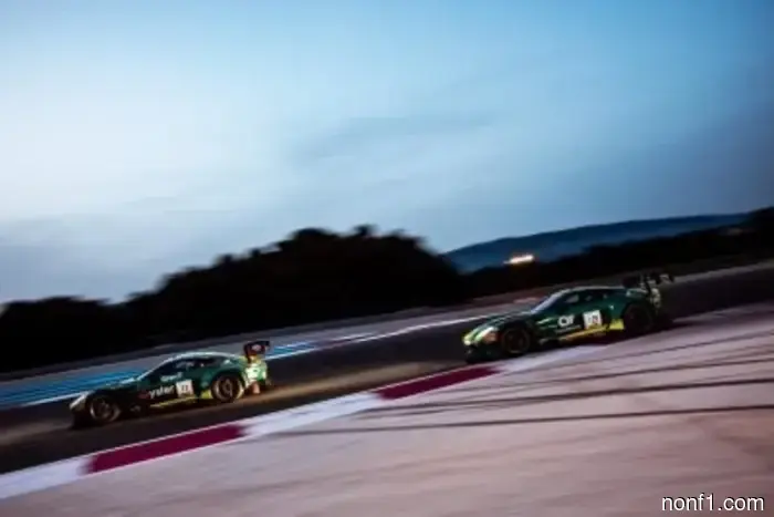 Stroll's GT experience concludes in disappointment during Aston's turmoil.