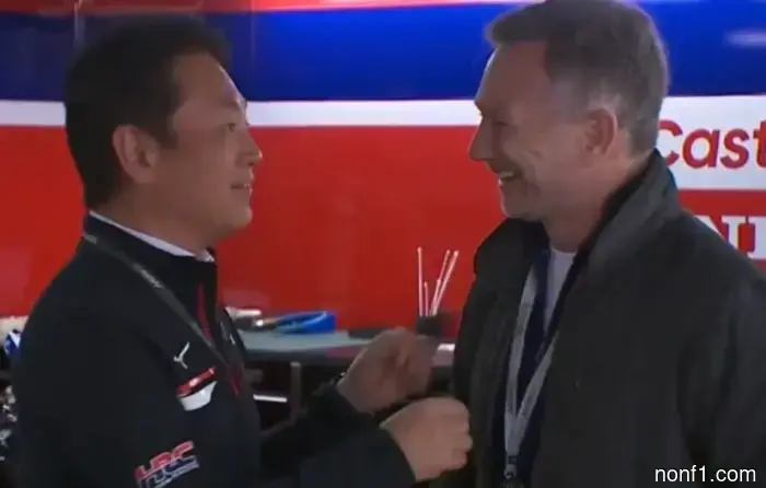 Rumors: Horner was not accidentally a guest of Honda in Jerez