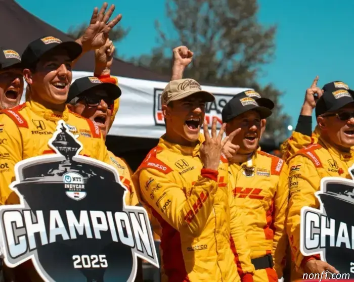IndyCar: Alex Palou won the title for the fourth time.