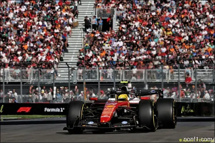 Hamilton: I feel the car better without the simulator.