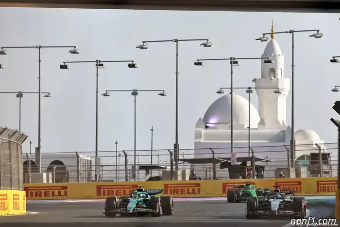 Russell associated with Red Bull and Aston for 2026.