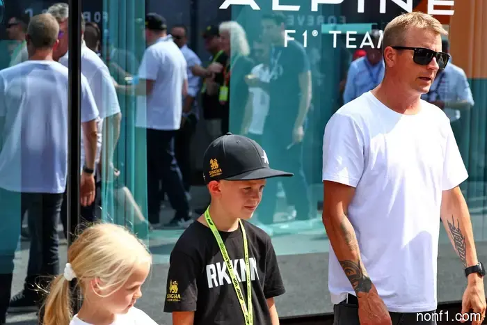 Raikkonen finally addresses "the other Kimi."