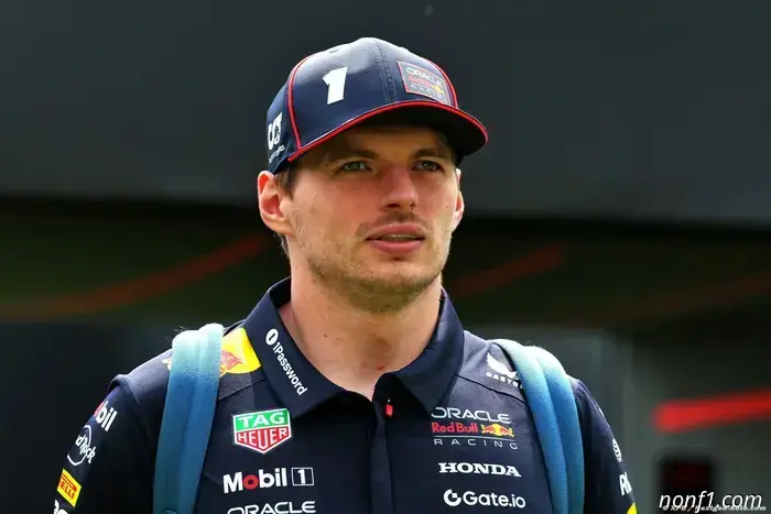 Verstappen: I’m not going to alter my strategy.