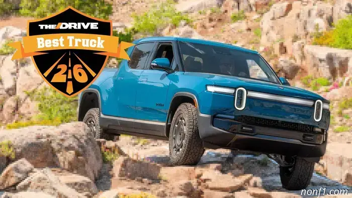 The Drive Awards: The Top Truck of 2026 Is the Rivian R1T Quad