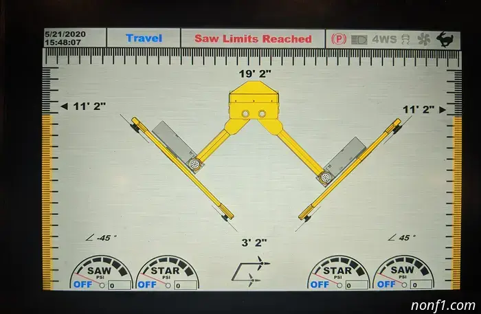 This Industrial Tree Trimming Vehicle Is a Spinning Device of Destruction