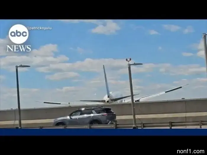A Boeing 767 nearly landed on a bread-filled tractor trailer. Everyone is fine.