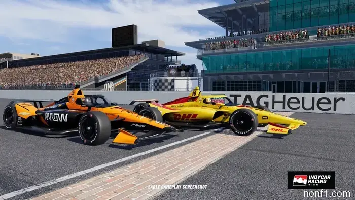 The first IndyCar game in more than twenty years is set to be released early next year.