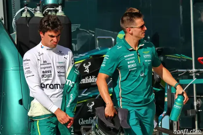 Alonso humorously comments on his 28-0 qualifying record against Stroll.