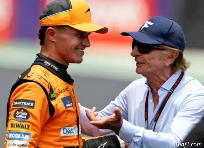 Emerson Fittipaldi thinks McLaren are the favorites