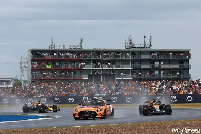 Piastri, la FIA aclara la situación sobre la penalización por frenado en Silverstone