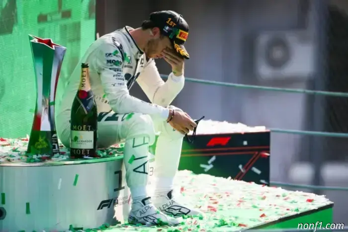 Pierre Gasly: It's time to win another trophy!