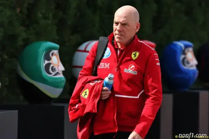 Jock Klia has left Ferrari.