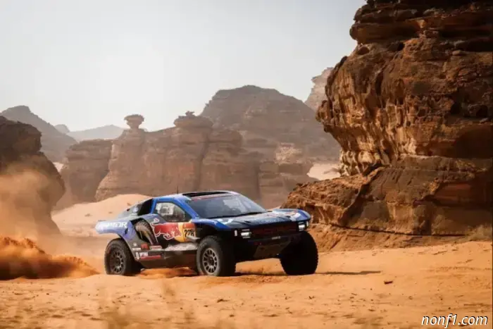 Dakar: Mitch Gatri ganó la etapa y lidera la clasificación general