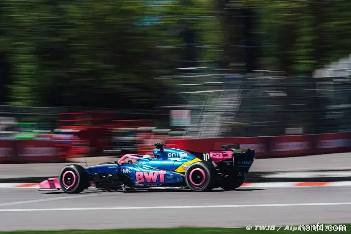 Mercedes se aleja de Alpine a medida que se reducen las opciones de Horner.
