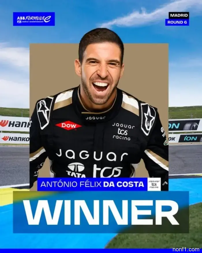 Formula E: Da Costa clinches second consecutive victory