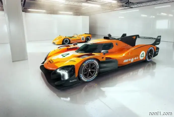 WEC: En McLaren presentaron dos versiones del hipercoche MCL-HY