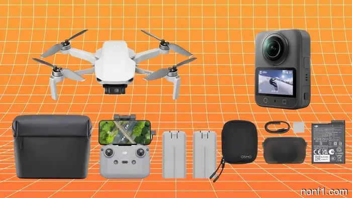 The Ideal DJI Drone Starter Package is Available for Only $269 During the Amazon Spring Sale.