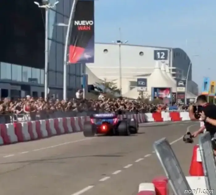 The MadRing racing show attracted almost 20,000 viewers.