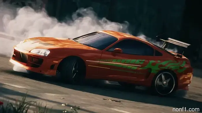 Rápido y Furioso Supra, DeLorean de Volver al Futuro, y Más Coches de Películas Se Filtran en Un Universo Nostálgico Aquí