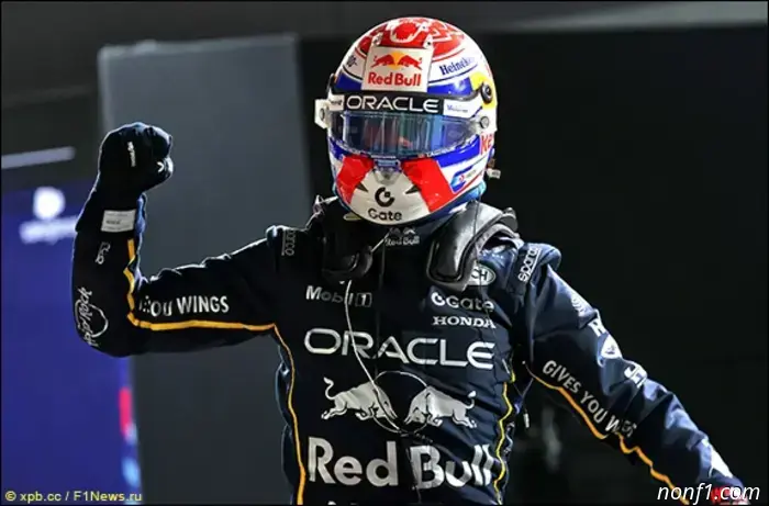 Las Vegas Grand Prix: Verstappen - Norris - Russell