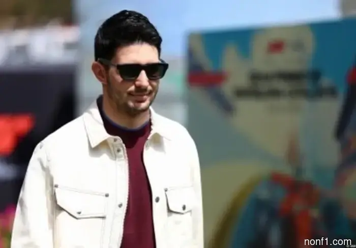Ocon dismisses increasing rumors about a potential departure from Haas.