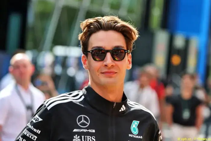 Mercedes offered Russell 30 million pounds a year.