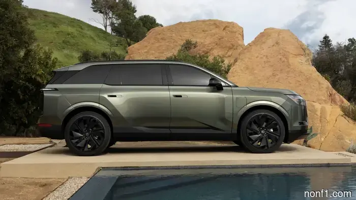 Lexus Has Nonchalantly Introduced Its First Electric SUV with Three Rows.