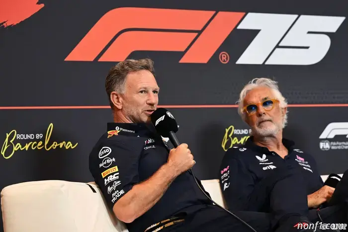 Horner refutes claims of wanting equity in the Alpine team.